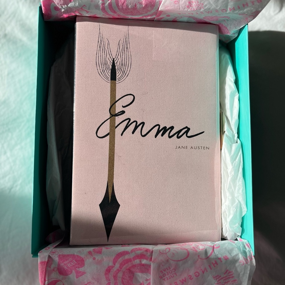 Kate Spade Emma Book Clutch
